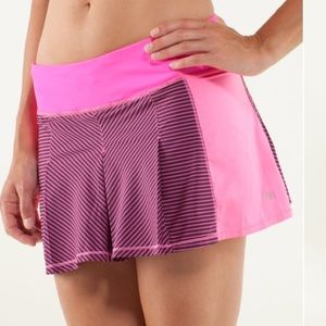 NWT Lululemon Fast Cat Skirt